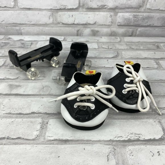 BABW Build A Bear Roller Skates Oxfords Shoes - Picture 2 of 4